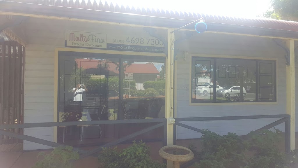 Molto Fino Pizzeria Ristorante | restaurant | Shop 6/10498 New England Hwy, Highfields QLD 4352, Australia | 0746987300 OR +61 7 4698 7300