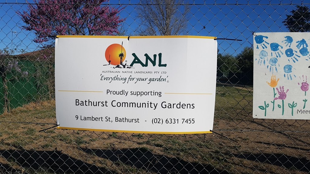 Bathurst Community Garden | park | 5 Church Ln, Kelso NSW 2795, Australia | 63321799 OR +61 63321799
