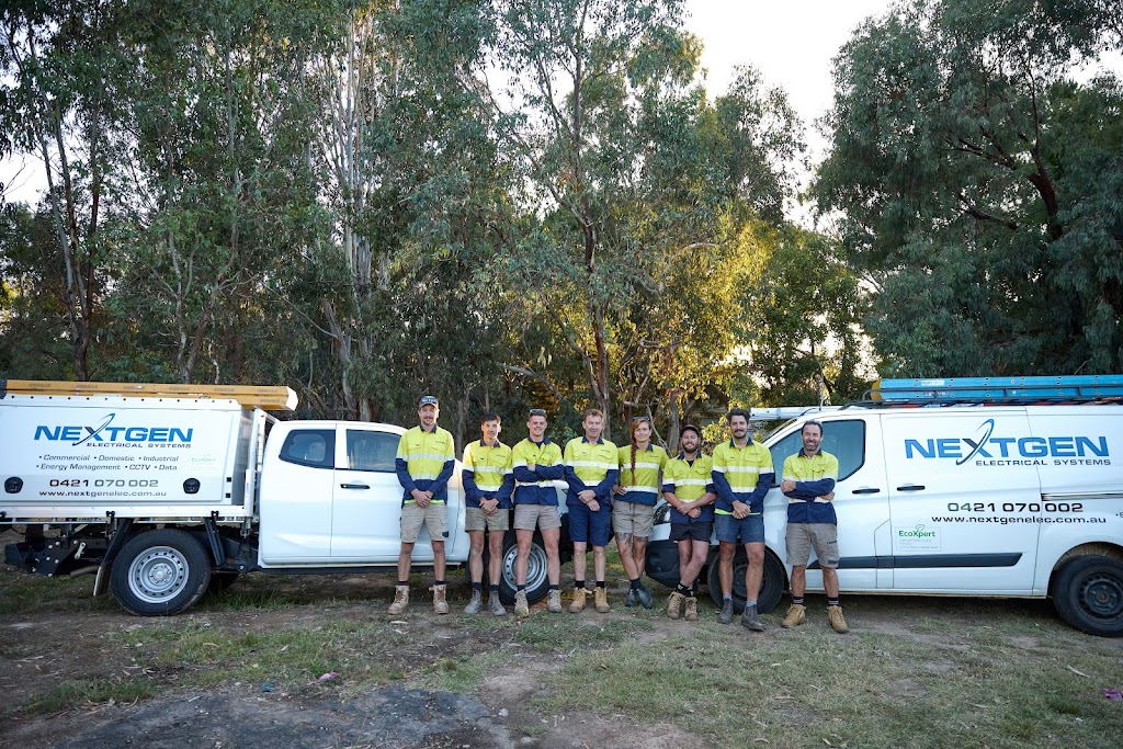 Nextgen Electrical Systems Pty Ltd | FY2, Mansfield Industrial Complex, 231 Dead Horse Ln, Mansfield VIC 3722, Australia | Phone: 0421 070 002