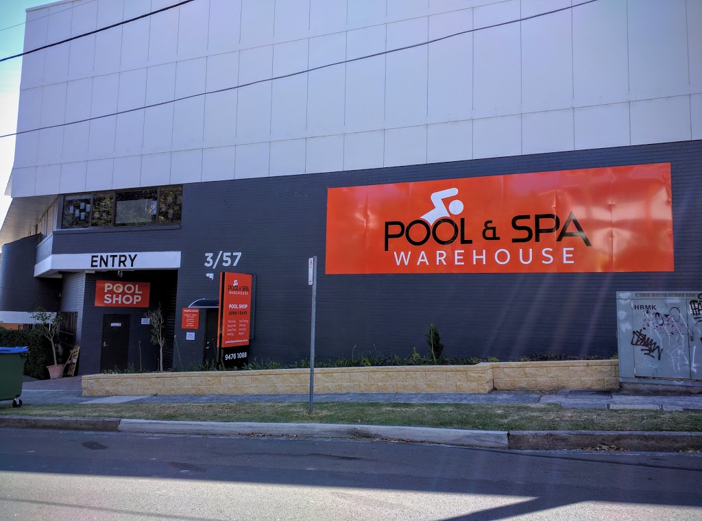Pool & Spa Warehouse | 3/57 Salisbury Rd, Asquith NSW 2077, Australia | Phone: (02) 9476 1088