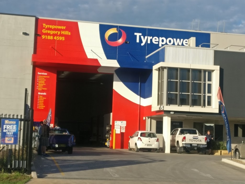 Tyrepower Gregory Hills | car repair | 5/72 Lasso Rd, Gregory Hills NSW 2557, Australia | 0291884595 OR +61 2 9188 4595