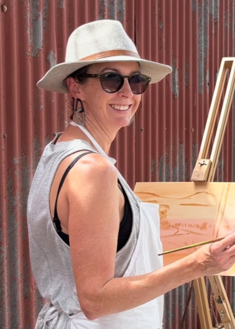 Painting Retreats | Port Macquarie Rd, Bogee NSW 2849, Australia | Phone: 0432 922 653