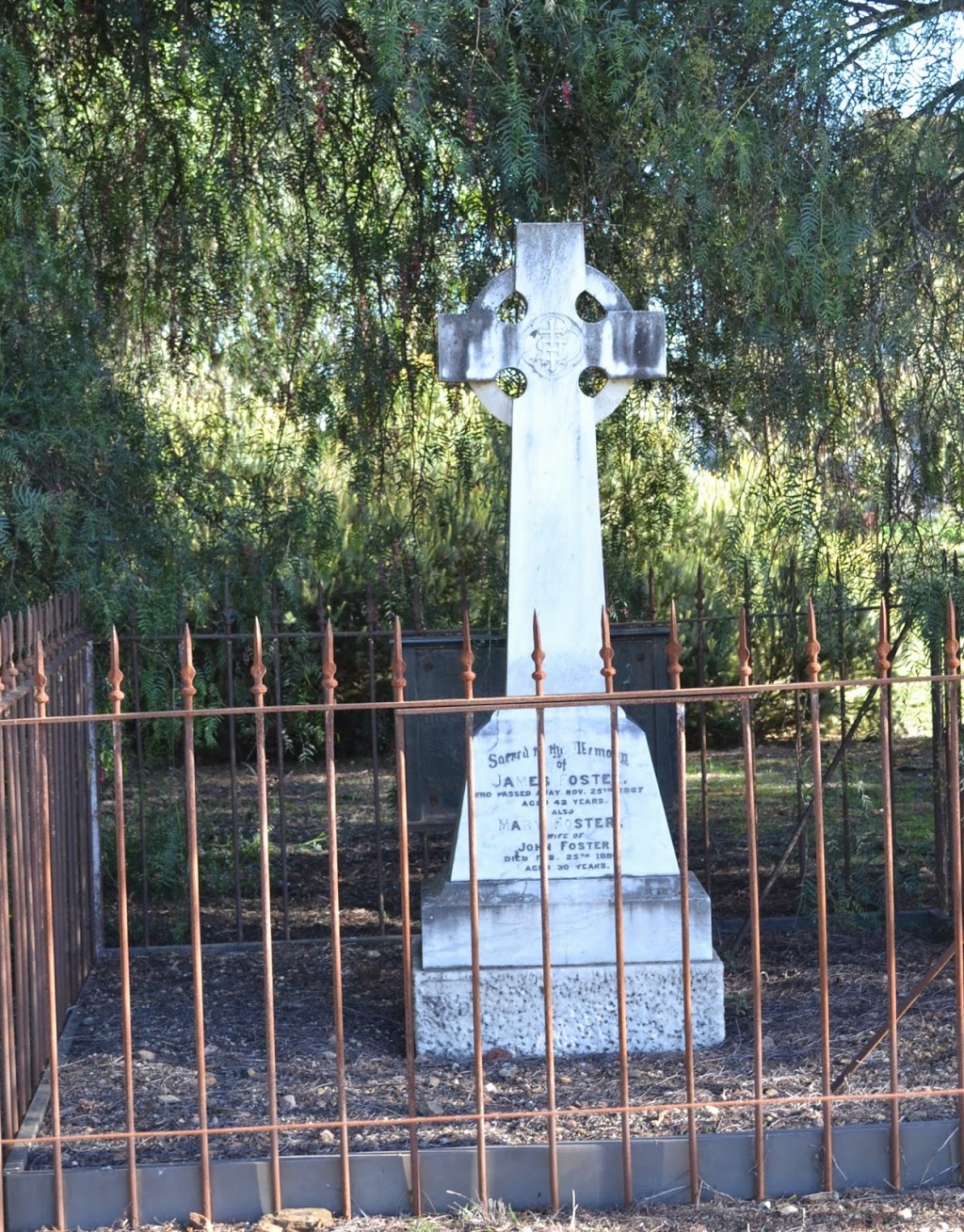Whip Street Historical Anglican Cemetery | cemetery | 11 Whip St, Saddleworth SA 5413, Australia