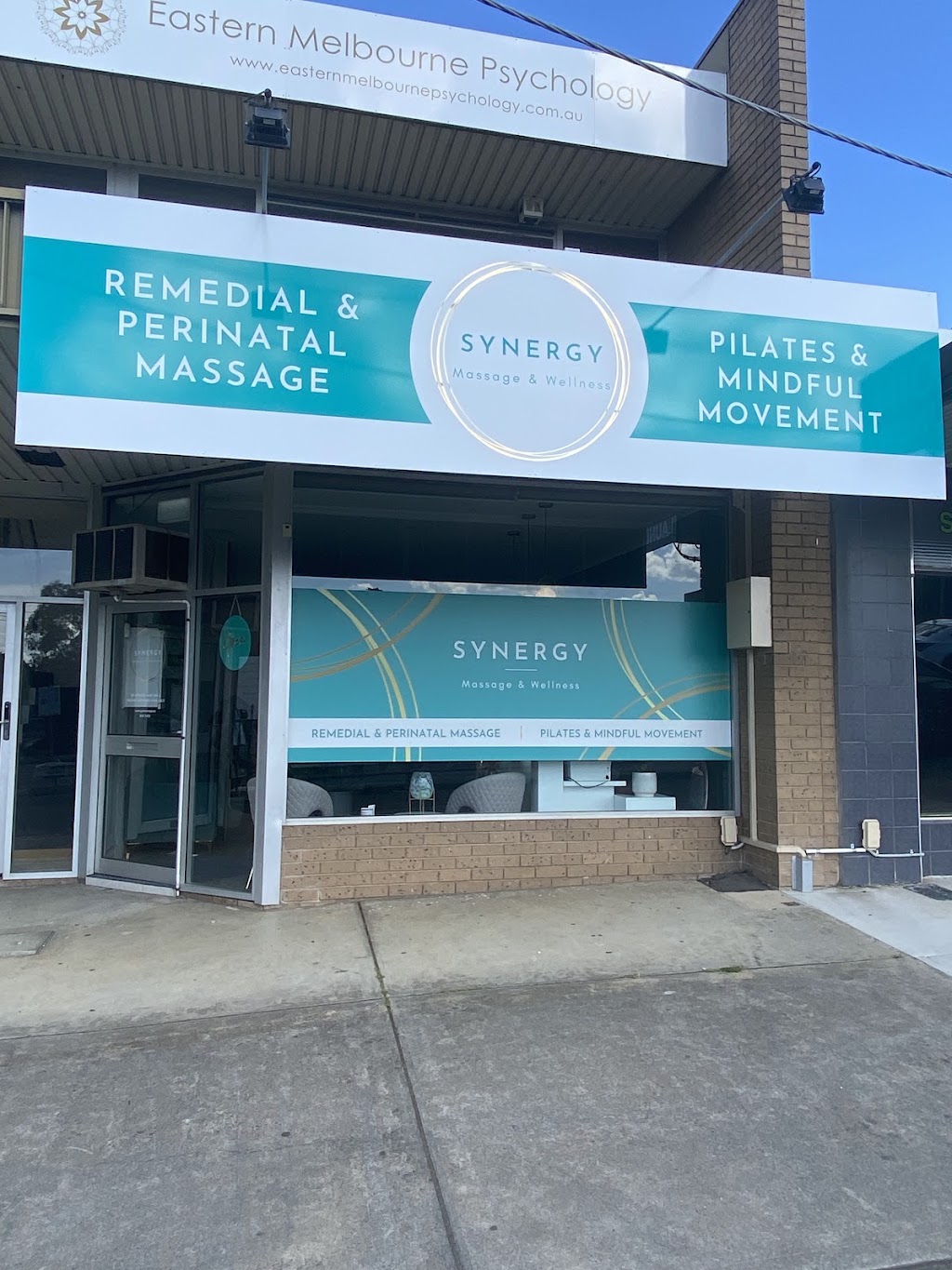 Synergy Massage & Wellness | 1/148 Maroondah Hwy, Croydon VIC 3136, Australia | Phone: (03) 8351 5423