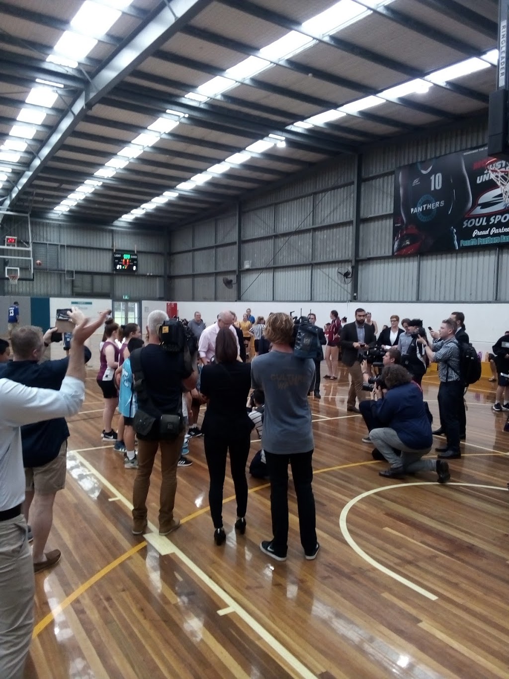 Penrith & Districts Basketball Association |  | Penrith Valley Regional Sports Centre, 30 Herbert St, Cambridge Park NSW 2747, Australia | 0247313252 OR +61 2 4731 3252