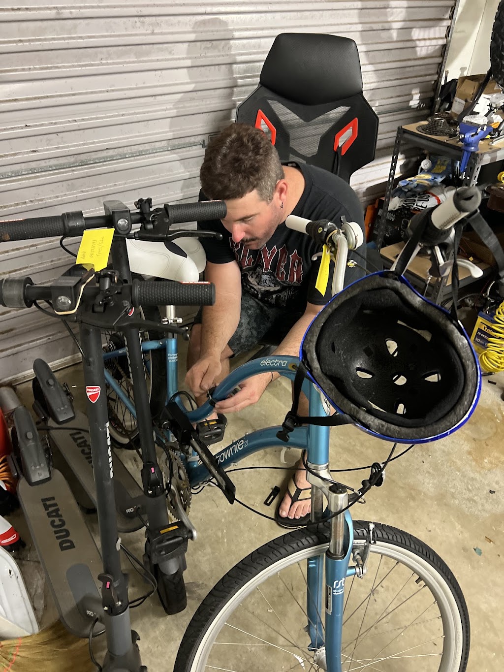 Mr.Dean bike and e-bike service repairs | 21 Dell St, Cleveland QLD 4163, Australia | Phone: 0416 793 148
