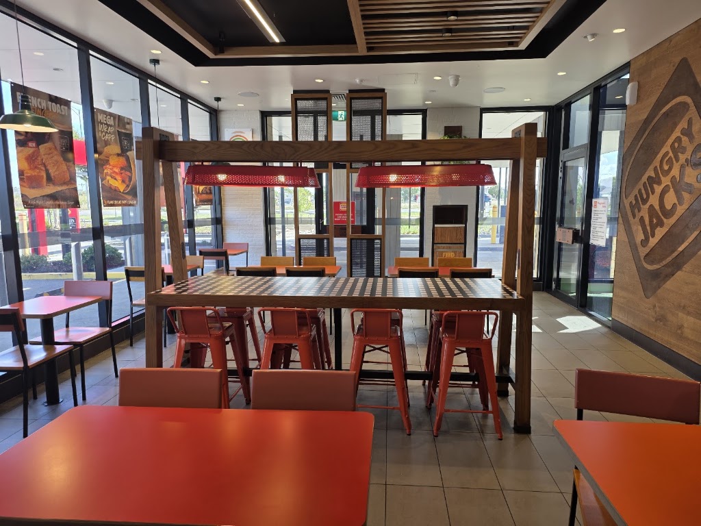 Hungry Jacks Burgers Armstrong Creek | 458-498 Torquay Rd, Armstrong Creek VIC 3217, Australia | Phone: (03) 5141 0070