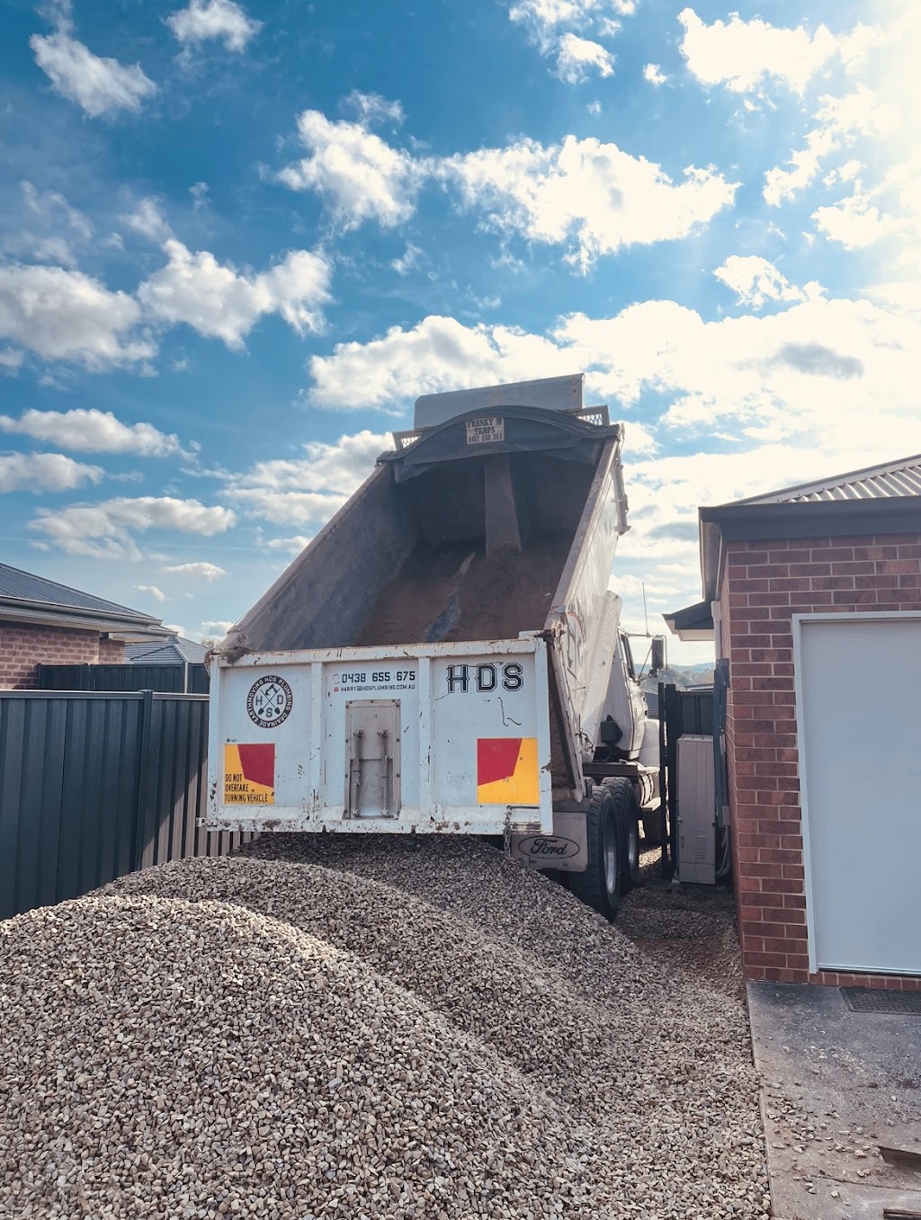 HDS Plumbing, Drainage and Earthmoving | 3690 Goulburn Valley Hwy, Cathkin VIC 3714, Australia | Phone: 0438 655 675