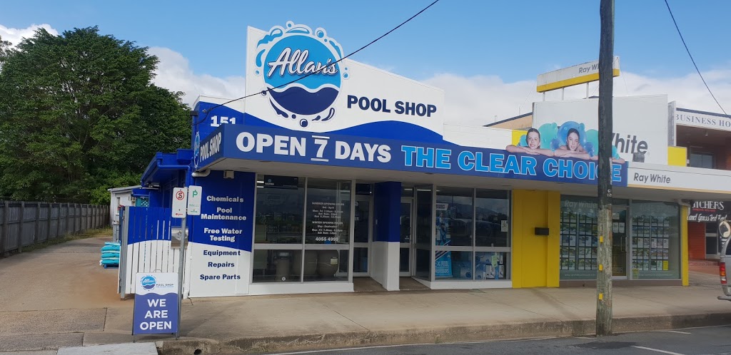 Allans Pool Shop | store | 151 Bruce Hwy, Edmonton QLD 4869, Australia | 0740554999 OR +61 7 4055 4999