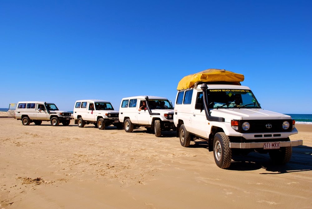 Adventure Travel Bugs | 1/12 Rainbow Beach Rd, Rainbow Beach QLD 4581, Australia | Phone: (07) 5486 3380