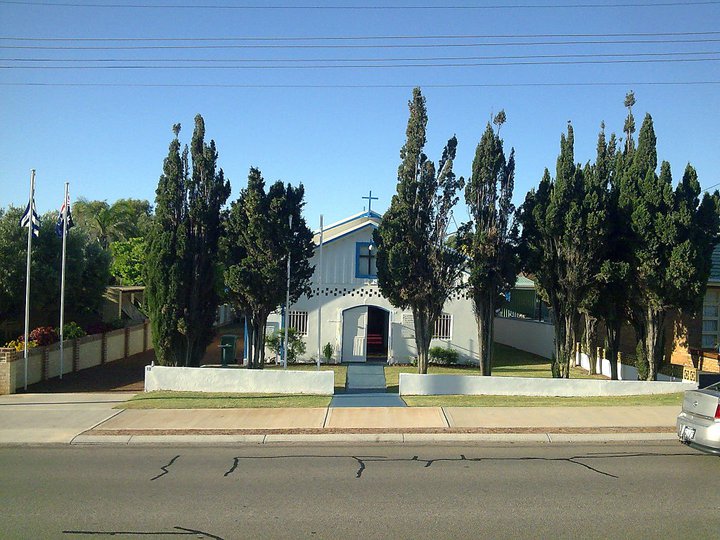 Greek Orthodox Church of the Archangels Michael and Gabriel (Con | 15 Mark St, Beresford WA 6530, Australia | Phone: (08) 9921 1021