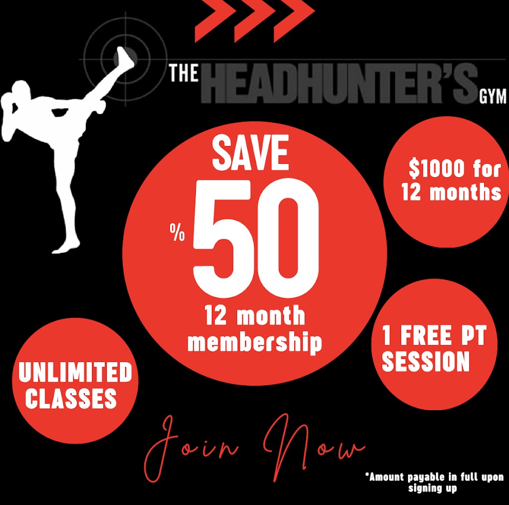 The Headhunters Gym | gym | 129 Mulcahy Rd, Pakenham VIC 3810, Australia | 0421140055 OR +61 421 140 055