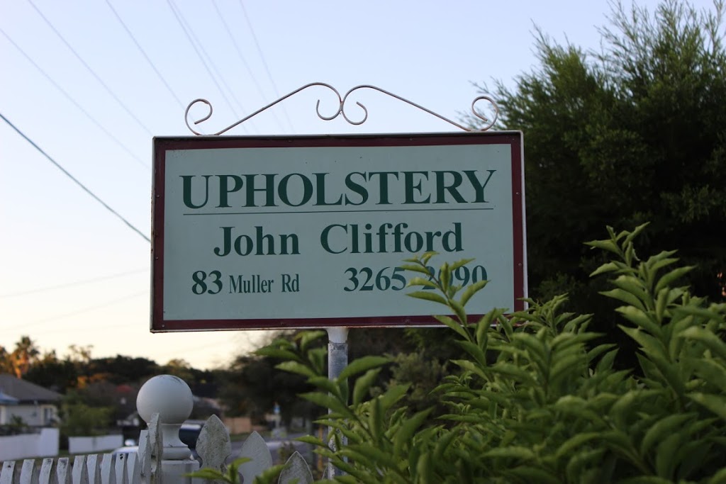 John Clifford Upholstery & Trim | 110 Beams Rd, Boondall QLD 4034, Australia | Phone: (07) 3265 2090