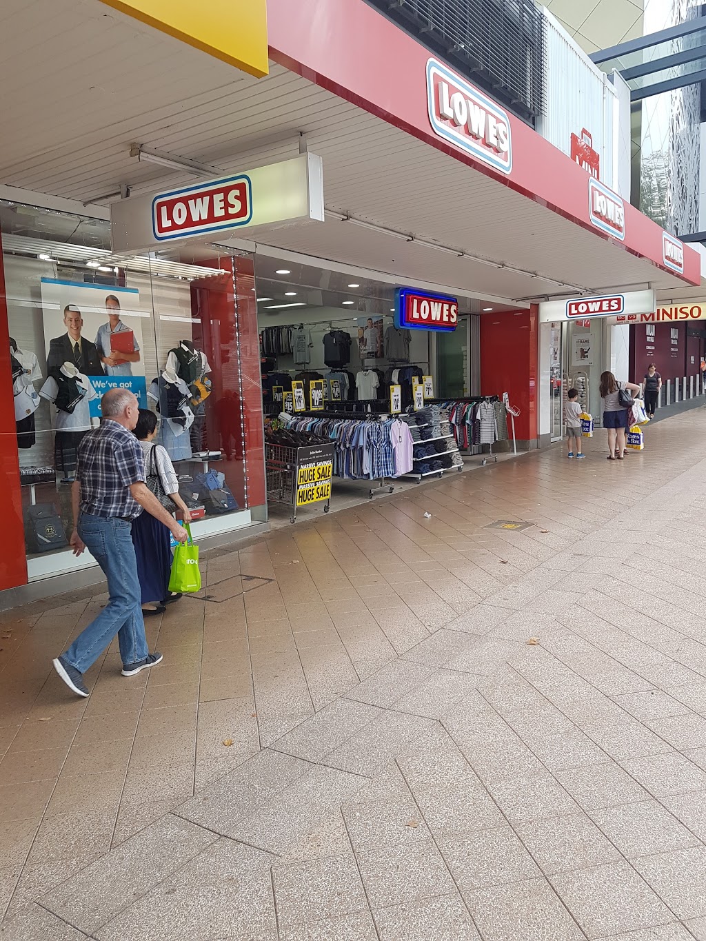 Lowes | clothing store | 346 Victoria Ave, Chatswood NSW 2067, Australia | 0294198046 OR +61 2 9419 8046