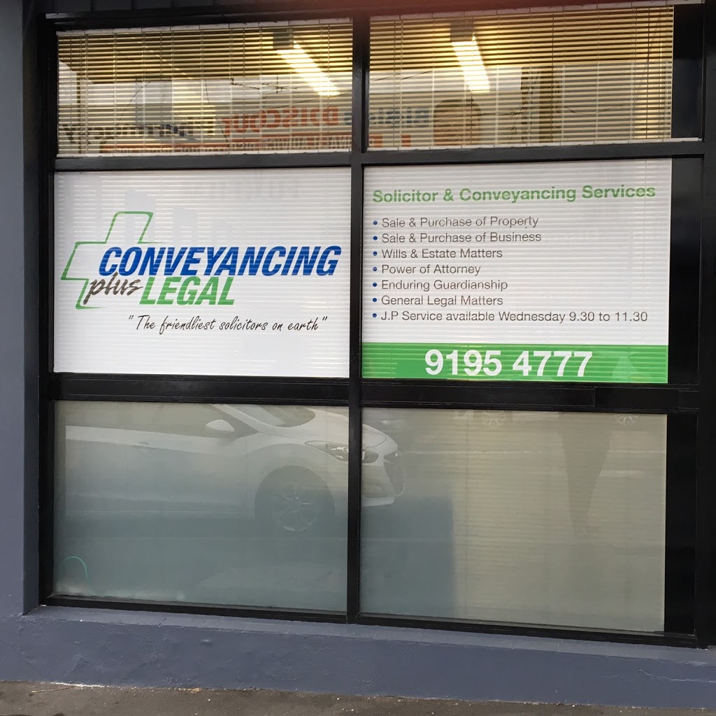 Conveyancing Plus Legal | lawyer | 67 Anderson Ave, Panania NSW 2213, Australia | 0291954777 OR +61 2 9195 4777
