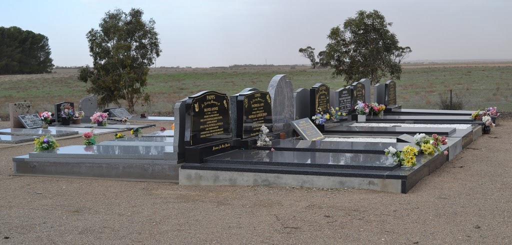 Karoonda Cemetery | 69 Bruce Rd, Karoonda SA 5307, Australia