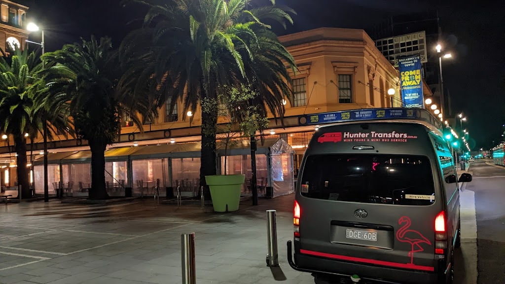 Hunter Transfers | Branxton NSW 2335, Australia | Phone: 0417 488 697