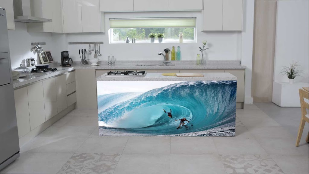 Graphic Glass - Printed - Custom Laminated Glass Specialists | 14/51 Prospect Rd, Gaythorne QLD 4051, Australia | Phone: (07) 3355 2764