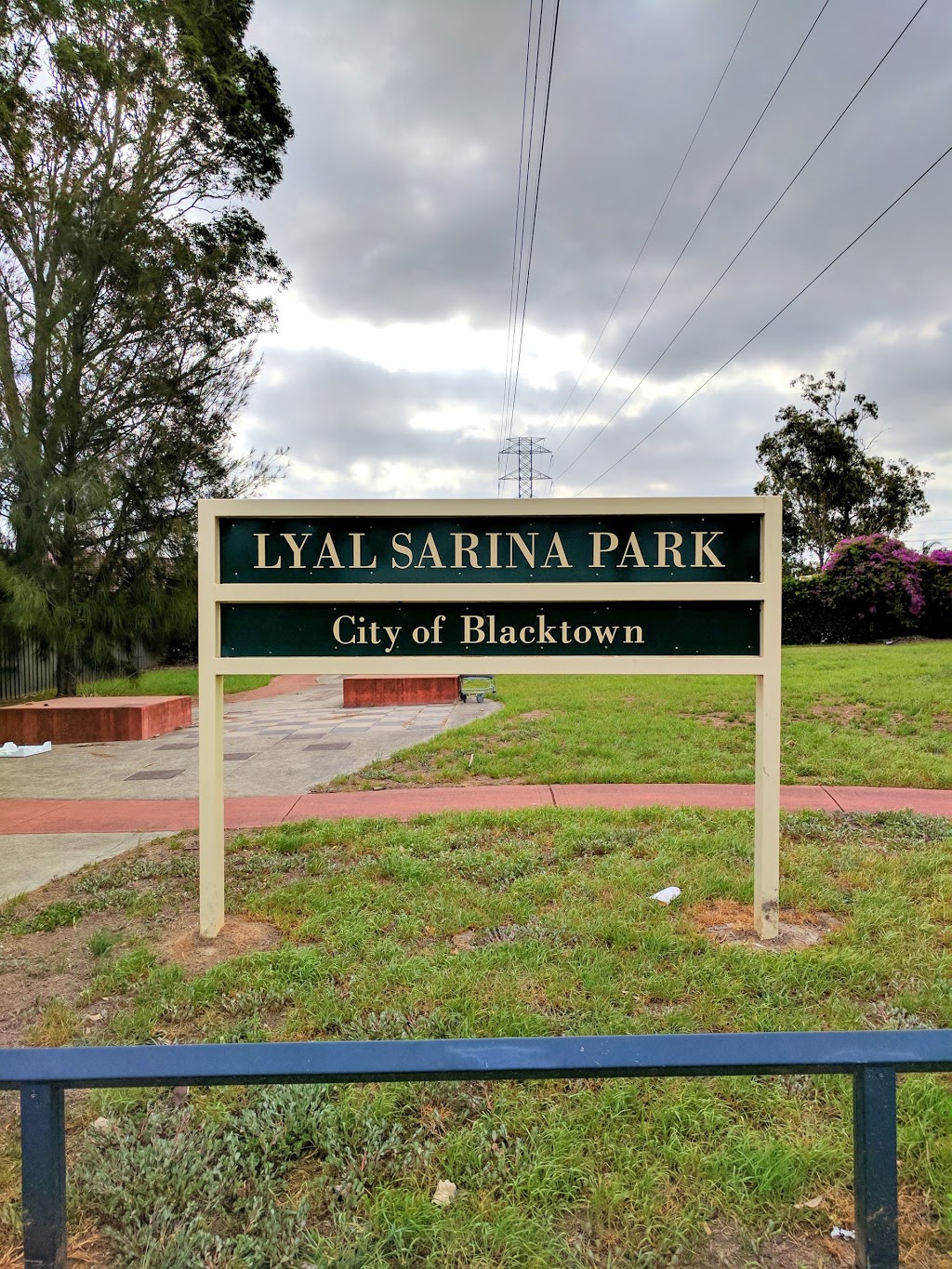 Lyal Sarina Park | 5 Martina St, Plumpton NSW 2761, Australia