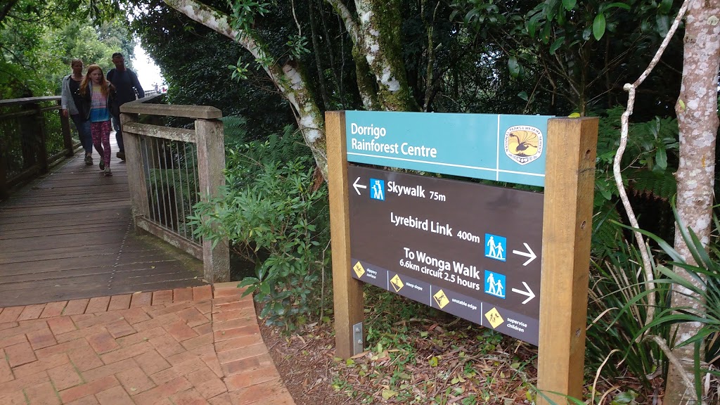 Dorrigo Rainforest Centre | travel agency | 142 Dome Rd, Dorrigo Mountain NSW 2453, Australia | 0266572309 OR +61 2 6657 2309