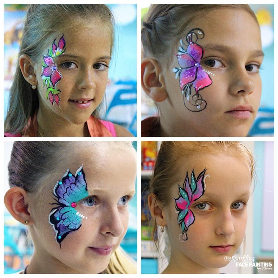 BeSparkling Face Painting by Elena | Beach Rd, Christies Beach SA 5165, Australia | Phone: 0412 590 052