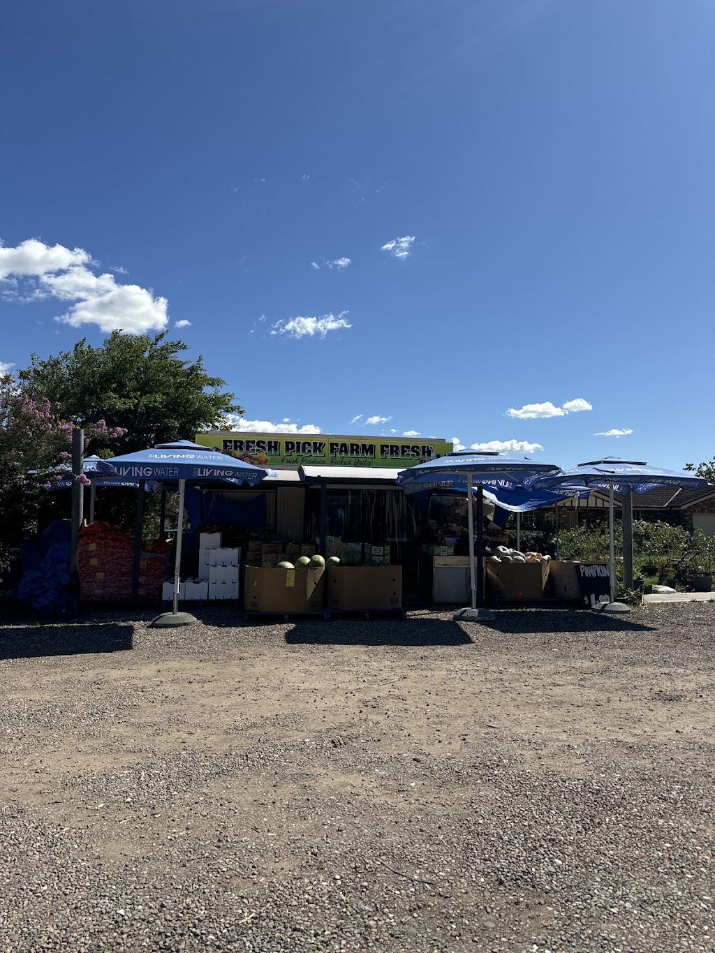 Fresh pick farm fresh | 1569 Elizabeth Dr, Kemps Creek NSW 2178, Australia | Phone: 0412 965 030