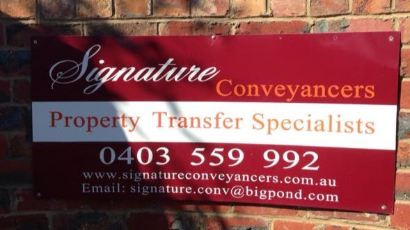 Signature Conveyancers - Property Conveyancing | lawyer | 25 Nillumbik Square, Diamond Creek VIC 3089, Australia | 0394382617 OR +61 3 9438 2617
