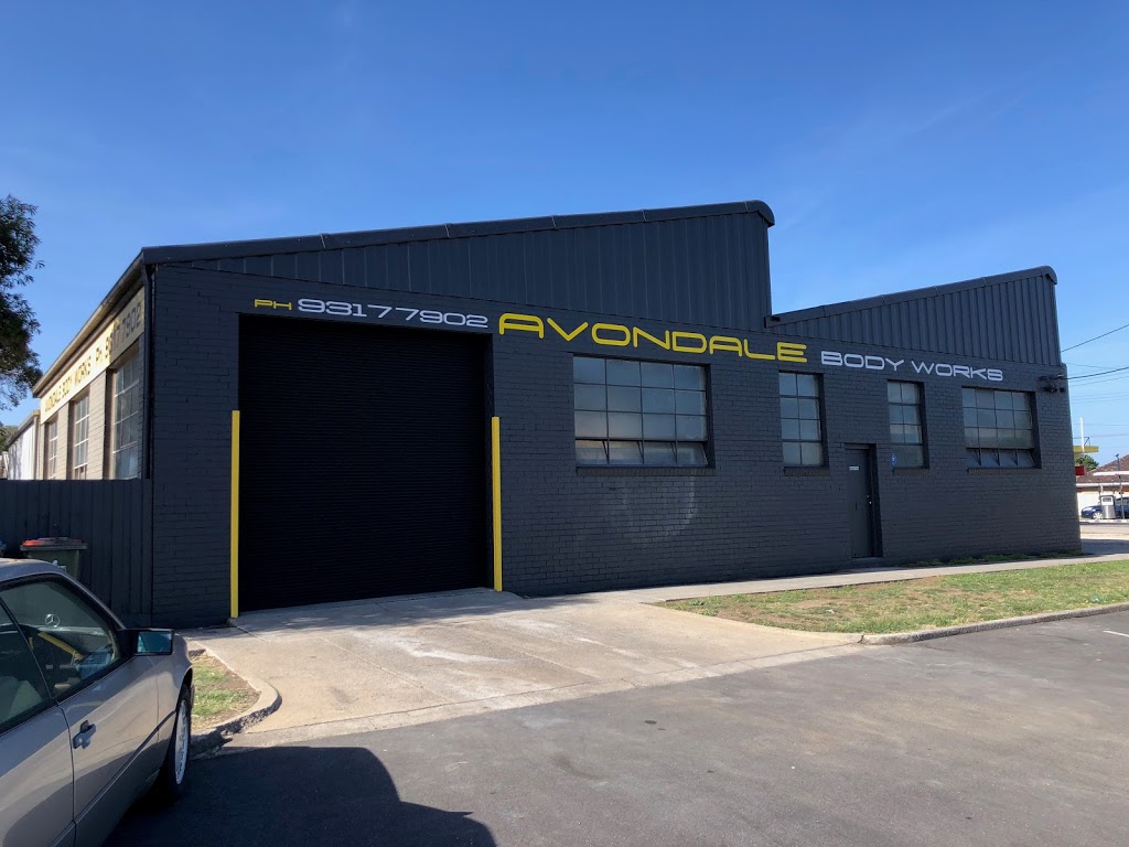 Avondale Body Works | car repair | Cnr Military Road and, Wood St, Avondale Heights VIC 3034, Australia | 0393177902 OR +61 3 9317 7902