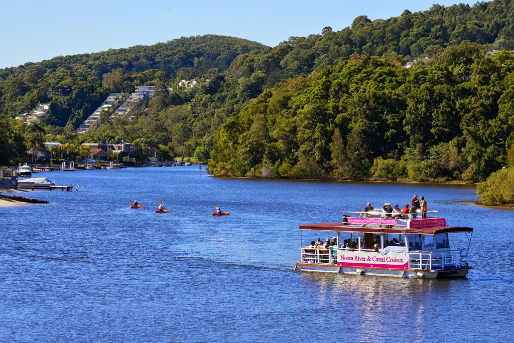 Noosa River and Canal Cruises | travel agency | 186 Gympie Terrace, Noosaville QLD 4566, Australia | 0414727765 OR +61 414 727 765