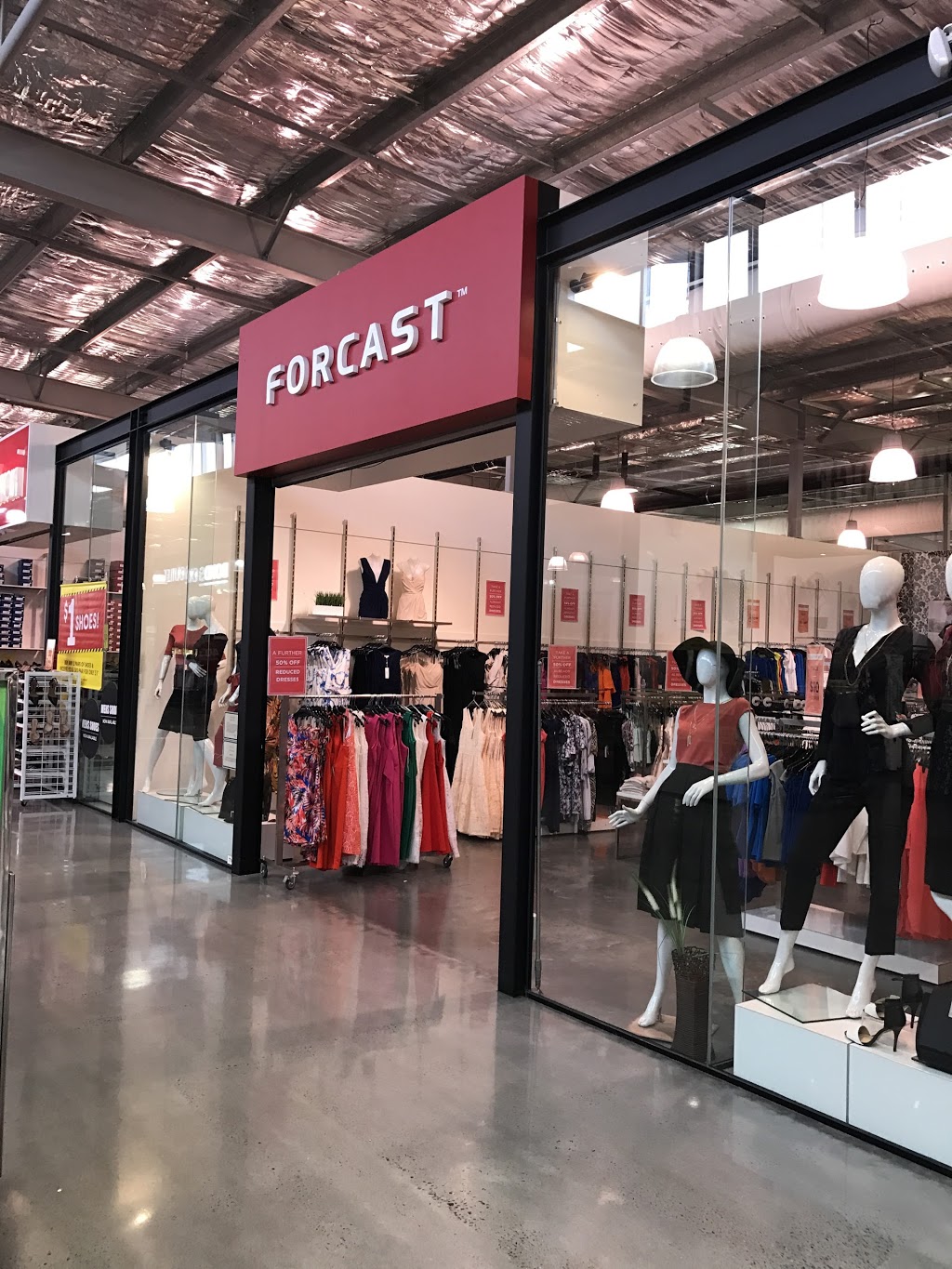 Forcast | clothing store | Shop T166/337 Canberra Ave, Fyshwick ACT 2609, Australia | 0262805240 OR +61 2 6280 5240