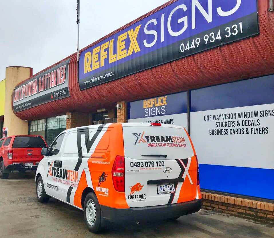 Reflex Signs Melbourne | 4/234 Frankston - Dandenong Rd, Dandenong VIC 3175, Australia | Phone: 0449 934 331