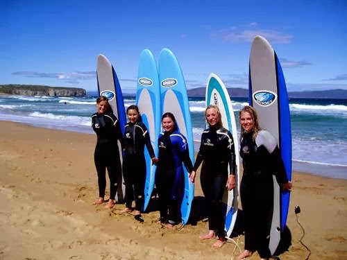 South Coast Surf School | Thompson Way, Clifton Beach TAS 7020, Australia | Phone: (03) 6248 9895