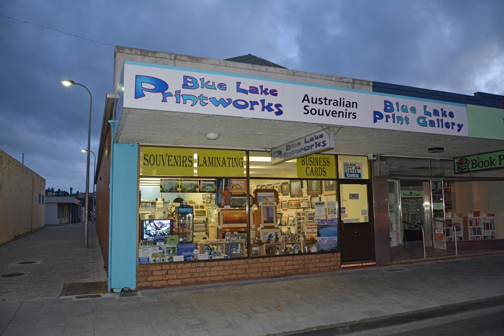 Blue Lake Printworks | 93 Commercial St W, Mount Gambier SA 5290, Australia | Phone: (08) 8725 9198