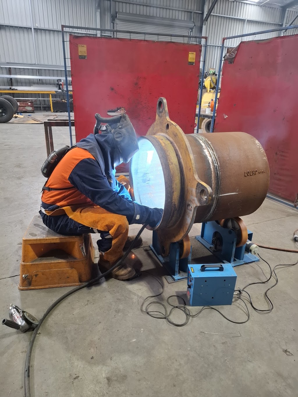 JG Industries Welding | 34 Laidlaw Dr, Delacombe VIC 3356, Australia | Phone: 0400 266 990
