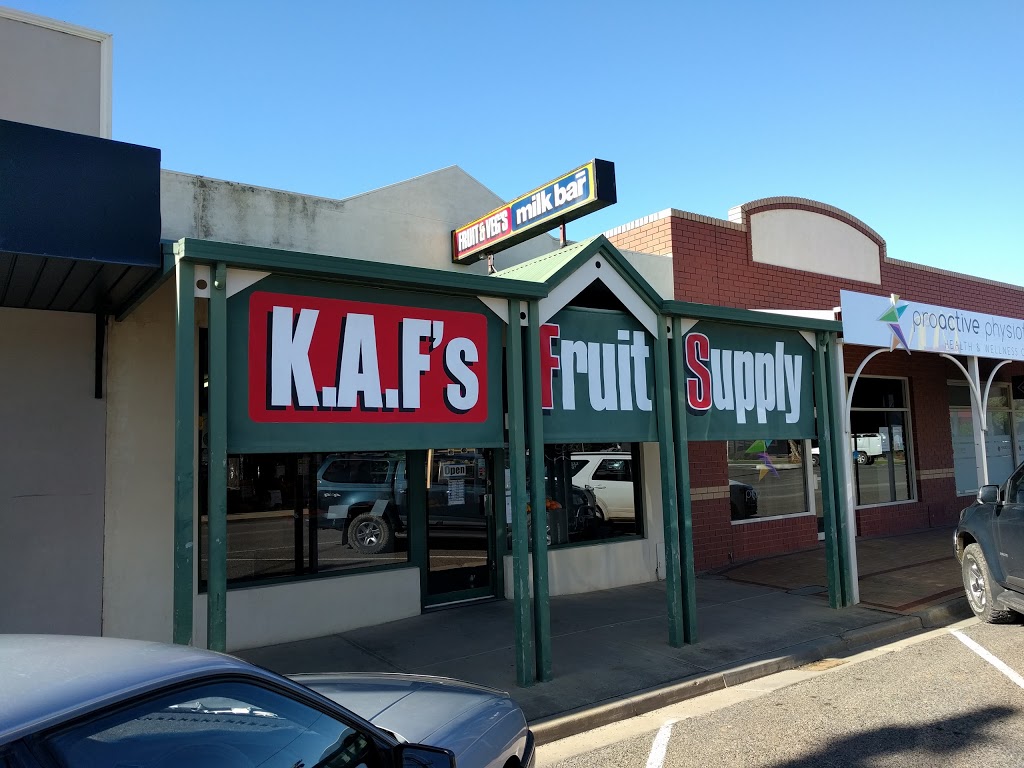 K.A.Fs Fruit Supply | store | 75 High St, Cobram VIC 3644, Australia | 0358721087 OR +61 3 5872 1087
