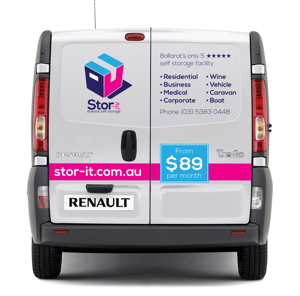 Stor-it Ballarat Self Storage | storage | 211 Melbourne Rd, Brown Hill VIC 3350, Australia | 0353830448 OR +61 3 5383 0448