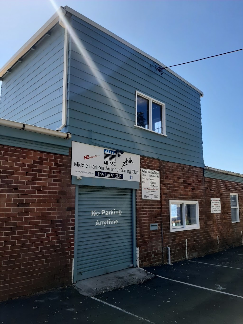 Middle Harbour Amateur Sailing Club (MHASC The Laser Club) | Lower Parriwi Road entry from Spit East Reserve Carpark, Mosman NSW 2088, Australia | Phone: 0417 061 634