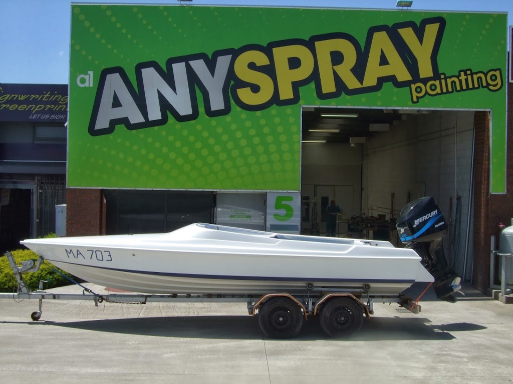 A1 AnySpray | 5/10 Pilgrim Ct, Ringwood VIC 3134, Australia | Phone: (03) 9874 6060