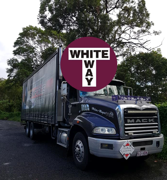 White Way Transport | 1037 Bidwill Rd, Bidwill QLD 4650, Australia | Phone: 0407 290 499