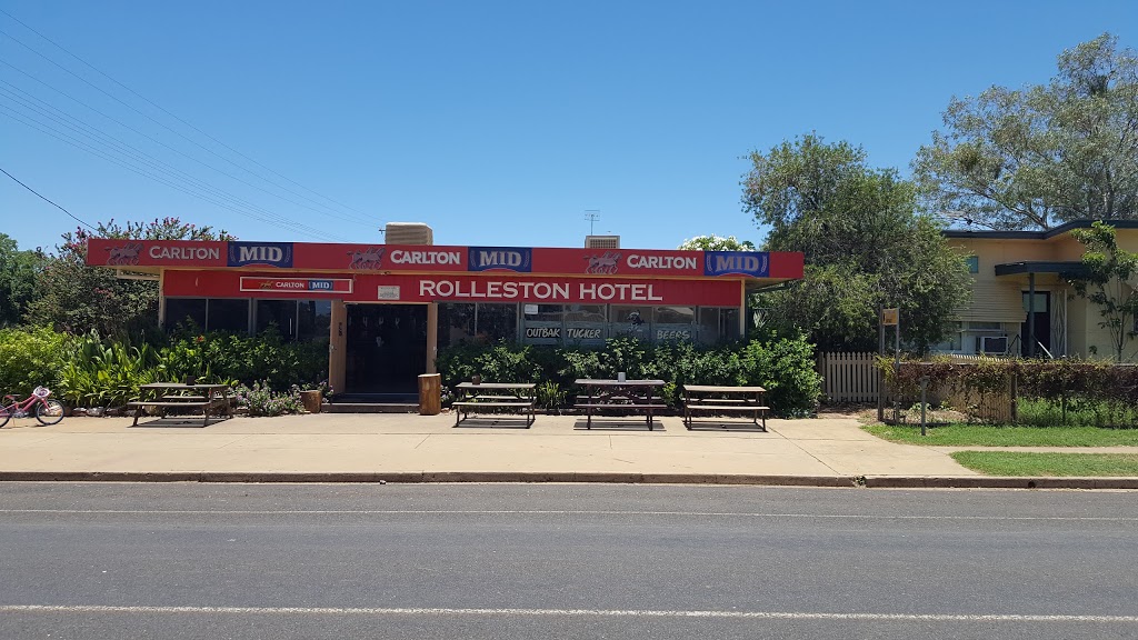 Rolleston Hotel Motel | 39 Warrijo St, Rolleston QLD 4702, Australia | Phone: (07) 4984 3440