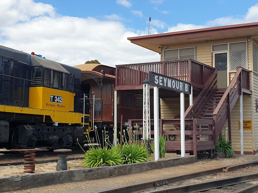 Seymour Railway Heritage Centre | 32 Victoria St, Seymour VIC 3660, Australia | Phone: (03) 5799 0515