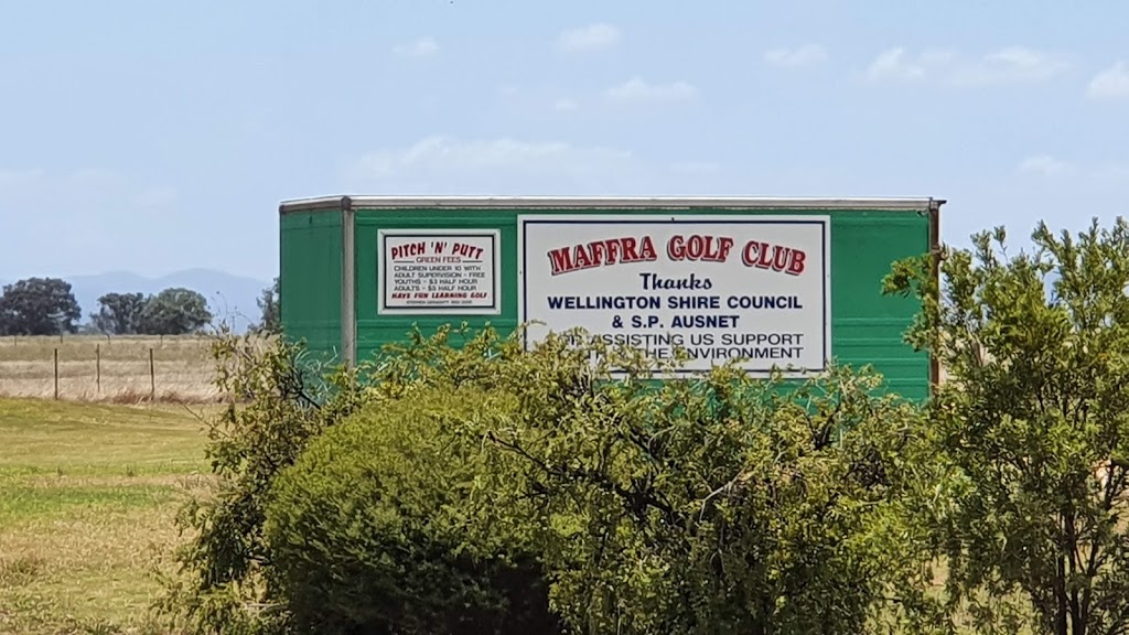 Maffra Golf Club | 13 Fulton Rd, Maffra VIC 3860, Australia | Phone: (03) 5147 1884