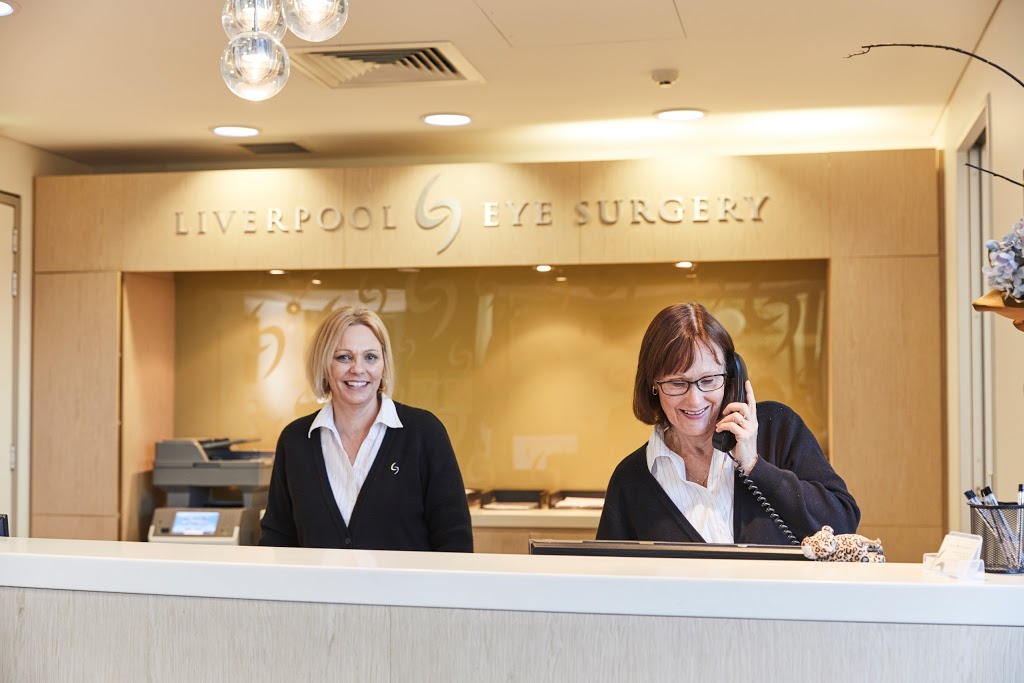 Liverpool Eye Surgery | Ground Floor, 1 Moore St, Liverpool NSW 2170, Australia | Phone: (02) 9734 7000