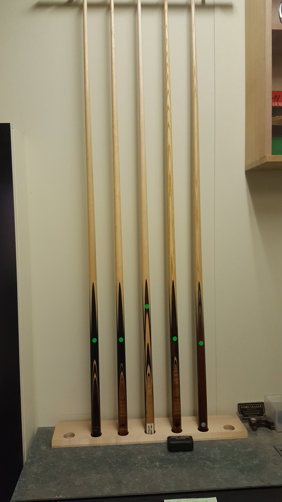 Ivory League Billiard Cues | 5/6-8 Shepherd Ct, North Geelong VIC 3215, Australia | Phone: 0438 214 652