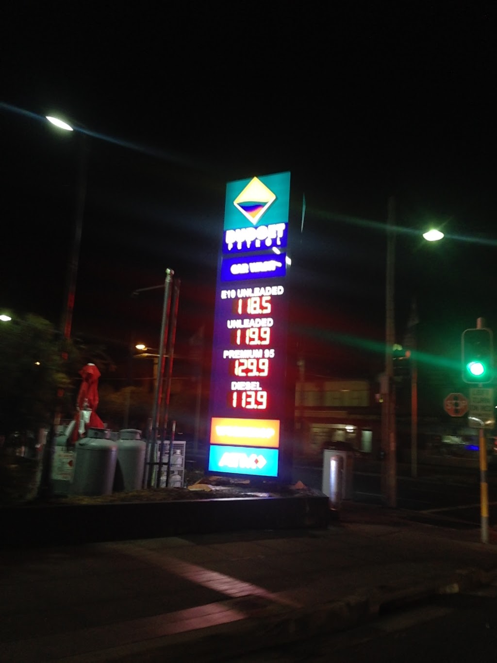 Budget Petrol | 553 Bunnerong Rd, Matraville NSW 2036, Australia | Phone: (02) 9661 3139