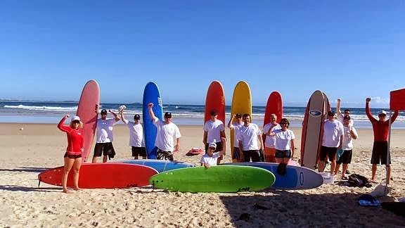 in2surf - Surfing Lessons Tweed Coast | Coast Guard Tower, Marine Parade, Kingscliff NSW 2488, Australia | Phone: 0406 318 162