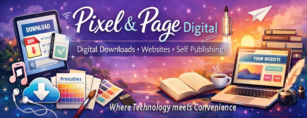Pixel & Page Digital | Terrace Rd, North Richmond NSW 2754, Australia | Phone: 0409 618 934