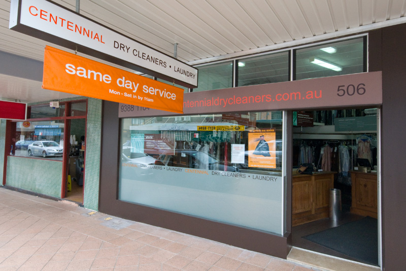 Centennial Dry Cleaners | laundry | 506 Old South Head Rd, Rose Bay NSW 2029, Australia | 0293881104 OR +61 2 9388 1104