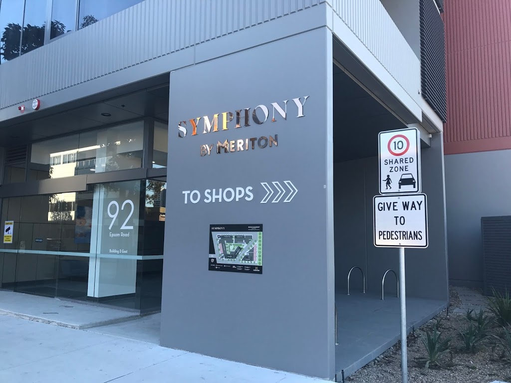 Symphony by Meriton | 84-92 Epsom Rd, Zetland NSW 2017, Australia | Phone: 0457 099 311