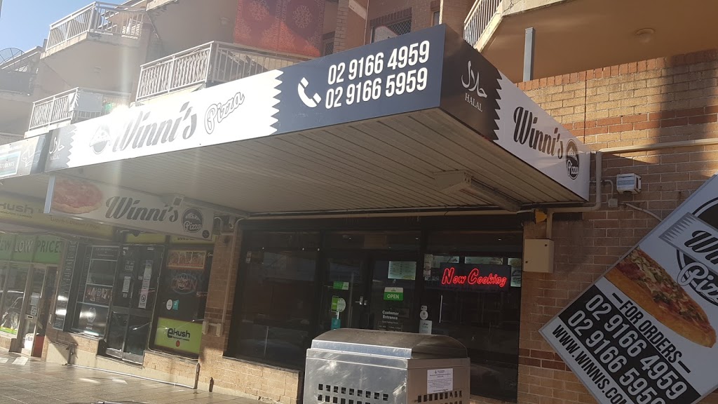 Winnis Pizza | restaurant | Shop 3/157-171 Haldon St, Lakemba NSW 2195, Australia | 0291664959 OR +61 2 9166 4959